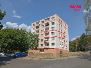 Prodej bytu 2+1, Ústí nad Labem - Severní Terasa, Jana Zajíce, 50 m2