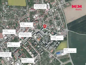 Pronájem bytu 1+1, Dobruška, Domašínská, 40 m2