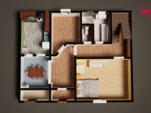 Prodej rodinného domu, Kolín, Tůmova, 92 m2
