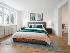 Pronájem bytu 2+1, Karviná - Nové Město, Zakladatelská, 57 m2