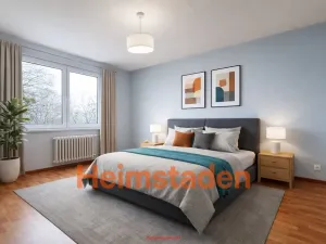 Pronájem bytu 2+1, Karviná - Nové Město, Ruská, 53 m2