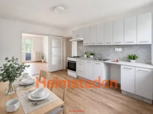 Pronájem bytu 2+1, Karviná - Nové Město, Sapíkova, 47 m2