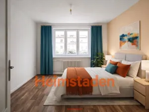 Pronájem bytu 2+1, Karviná - Nové Město, nám. Budovatelů, 53 m2