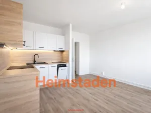 Pronájem bytu 1+kk, Karviná - Mizerov, Studentská, 28 m2