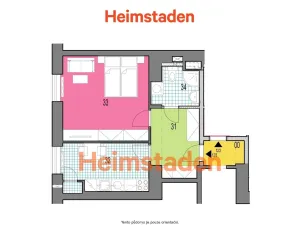 Pronájem bytu 1+1, Havířov - Město, Hlavní třída, 38 m2