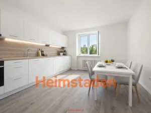 Pronájem bytu 2+1, Ostrava - Poruba, Urxova, 55 m2