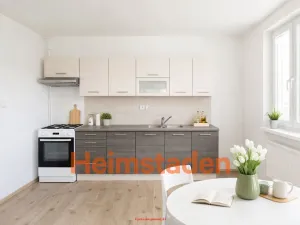 Pronájem bytu 2+1, Ostrava - Poruba, Čs. exilu, 56 m2