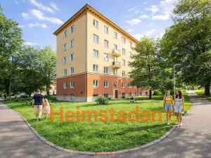 Pronájem bytu 2+1, Ostrava - Poruba, 17. listopadu, 63 m2