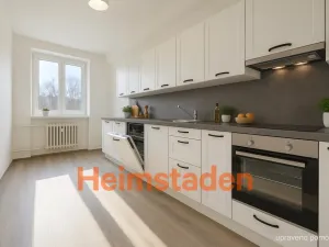 Pronájem bytu 2+1, Ostrava - Poruba, Opavská, 54 m2