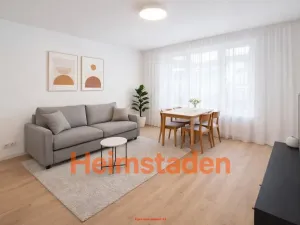 Pronájem bytu 2+1, Praha - Holešovice, U Pergamenky, 54 m2