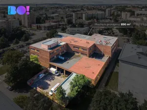 Pronájem skladu, Opava, Ratibořská, 890 m2
