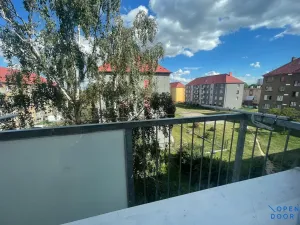 Pronájem bytu 2+1, Jirkov, Ervěnická, 51 m2