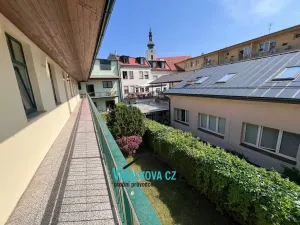 Pronájem bytu 1+kk, Kroměříž, Riegrovo náměstí, 29 m2