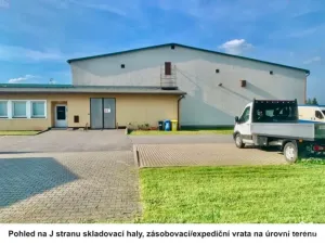 Pronájem skladu, Jihlava, Znojemská, 1004 m2