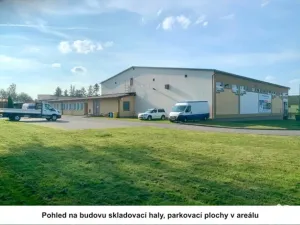 Pronájem skladu, Jihlava, Znojemská, 1004 m2
