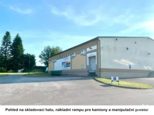 Pronájem skladu, Jihlava, Znojemská, 1004 m2