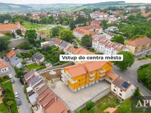Pronájem bytu 1+kk, Uherský Brod, Horní Valy, 37 m2