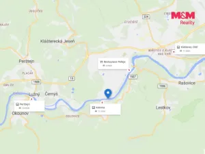 Prodej chaty, Klášterec nad Ohří, Ohřecká louka, 37 m2