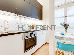 Pronájem bytu 1+kk, Praha - Bubeneč, Korunovační, 17 m2