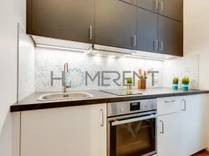 Pronájem bytu 1+kk, Praha - Bubeneč, Korunovační, 17 m2
