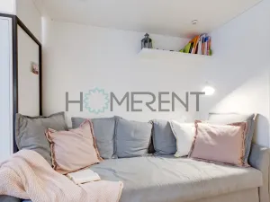 Pronájem bytu 1+kk, Praha - Bubeneč, Korunovační, 17 m2