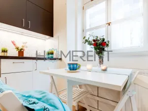Pronájem bytu 1+kk, Praha - Bubeneč, Korunovační, 17 m2