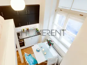 Pronájem bytu 1+kk, Praha - Bubeneč, Korunovační, 17 m2