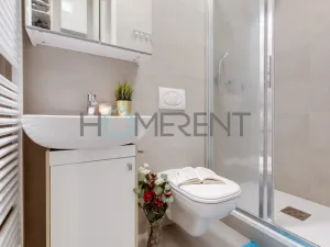 Pronájem bytu 1+kk, Praha - Bubeneč, Korunovační, 17 m2