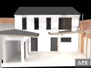 Prodej rodinného domu, Hluk, Hradišťská, 177 m2