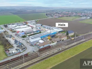 Pronájem skladu, Huštěnovice, 2242 m2