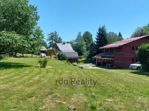 Prodej rodinného domu, Frymburk - Milná, 232 m2
