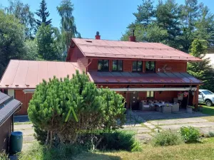 Prodej rodinného domu, Frymburk - Milná, 232 m2