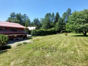 Prodej rodinného domu, Frymburk - Milná, 232 m2