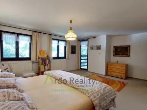 Prodej rodinného domu, Frymburk - Milná, 232 m2