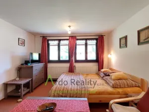 Prodej rodinného domu, Frymburk - Milná, 232 m2