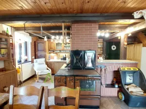 Prodej rodinného domu, Frymburk - Milná, 232 m2