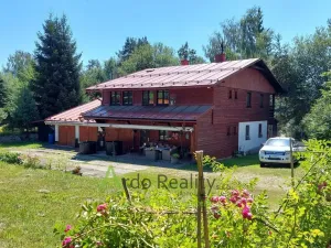 Prodej rodinného domu, Frymburk - Milná, 232 m2