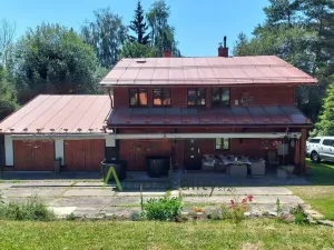 Prodej rodinného domu, Frymburk - Milná, 232 m2