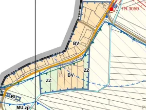 Prodej zahrady, Hranice, 2040 m2