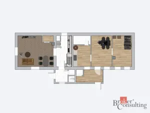 Prodej rodinného domu, Líšťany - Hunčice, 80 m2