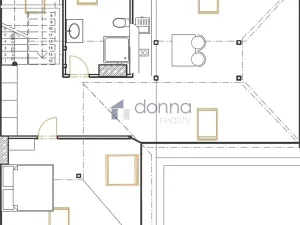 Pronájem bytu 2+kk, Praha, Rektorská, 72 m2