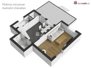 Prodej chaty, Lišov, 40 m2