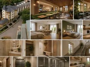Prodej apartmánu, Mariánské Lázně, Třebízského, 700 m2