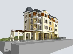 Prodej apartmánu, Mariánské Lázně, Třebízského, 700 m2