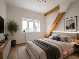 Pronájem bytu 2+kk, Rájec-Jestřebí - Rájec, Jurkova, 46 m2