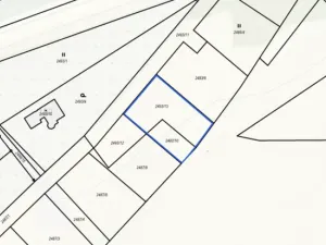 Prodej pozemku pro bydlení, Černovice, 1080 m2