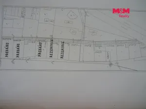 Prodej pozemku pro bydlení, Černovice, 1080 m2