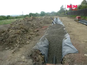Prodej pozemku pro bydlení, Černovice, 922 m2