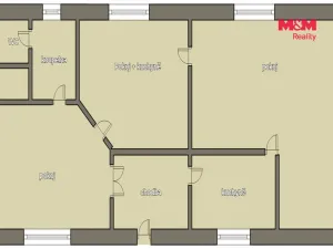 Prodej rodinného domu, Krásná Hora, 114 m2
