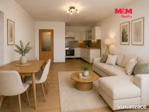Pronájem bytu 2+kk, Uničov, Dukelská, 36 m2